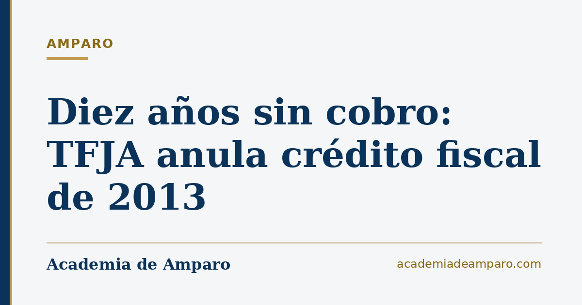 Prescripción Fiscal: 10 Años que No se Reinician