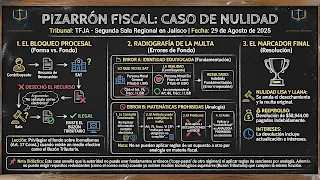 Nulidad de multas del SAT: formalismo y acceso a la justicia