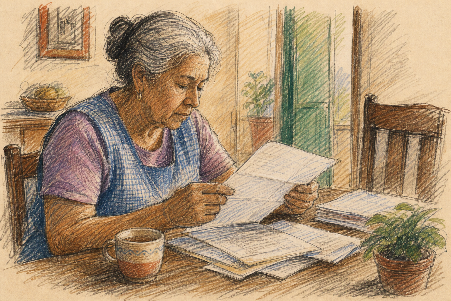 Pensionada gana amparo: no le exigen negativa de ajuste