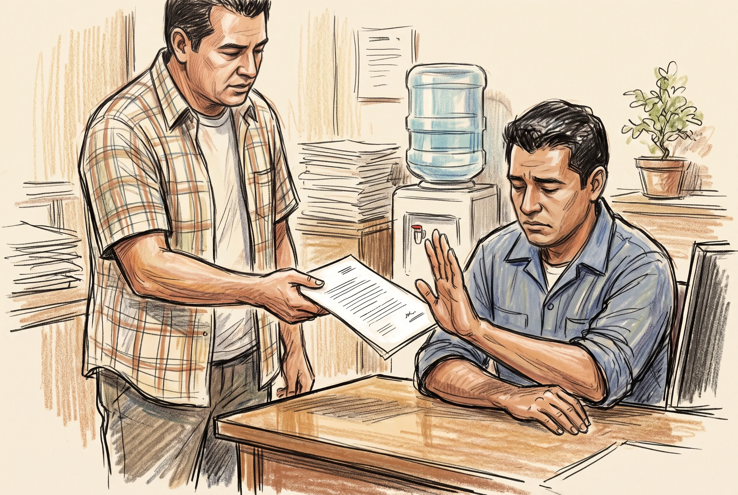 Falta de aviso de rescisión laboral confirma despido injustificado