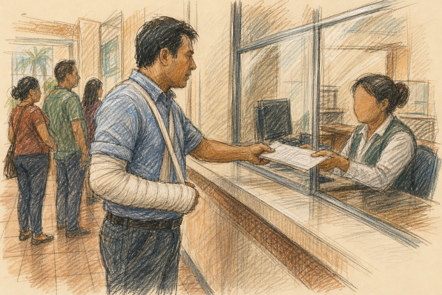 Instituto de seguridad social gana amparo por falta de un documento