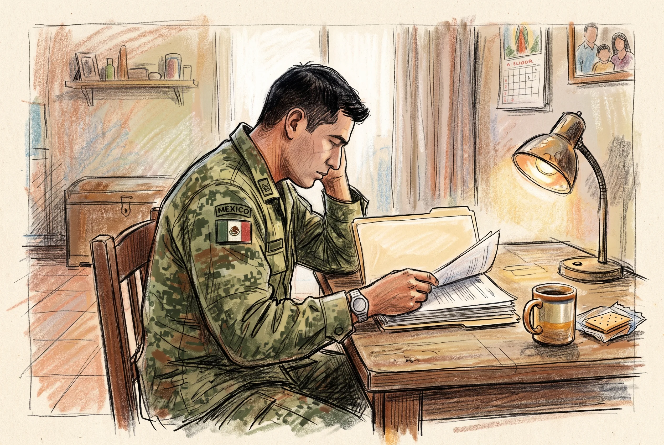 Conceden amparo indirecto por dilación en retiro militar a soldado