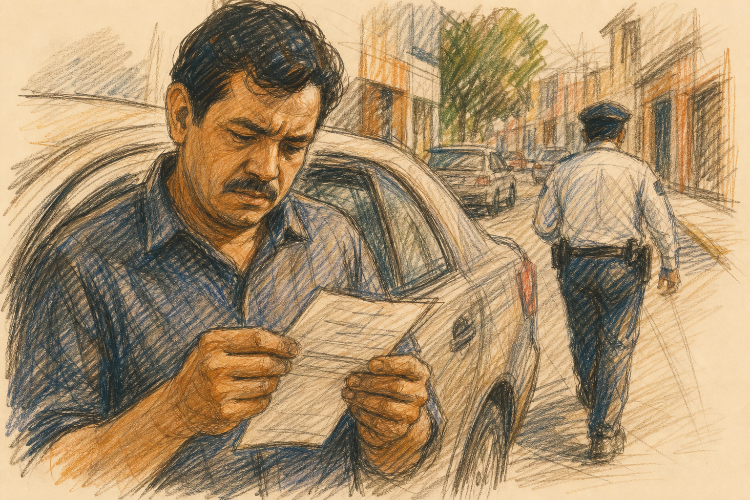 Retienen su tarjeta de circulación por una multa: gana amparo