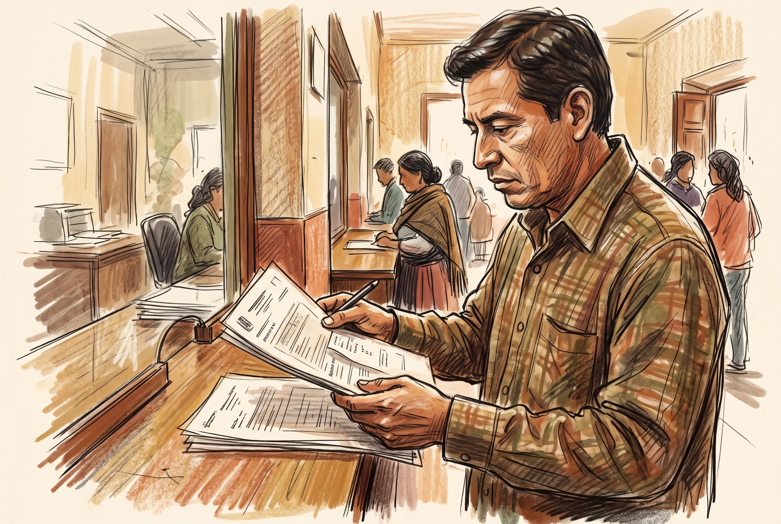 Conceden amparo indirecto derechos registrales por cobro injusto