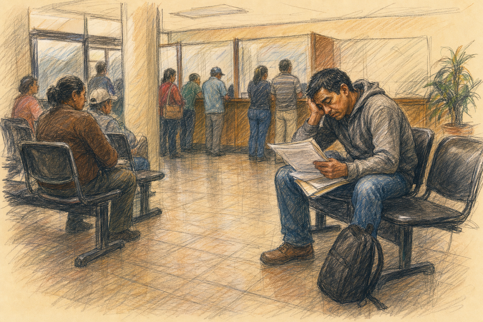 Trabajador espera un año el laudo: amparo ordena resolver ya