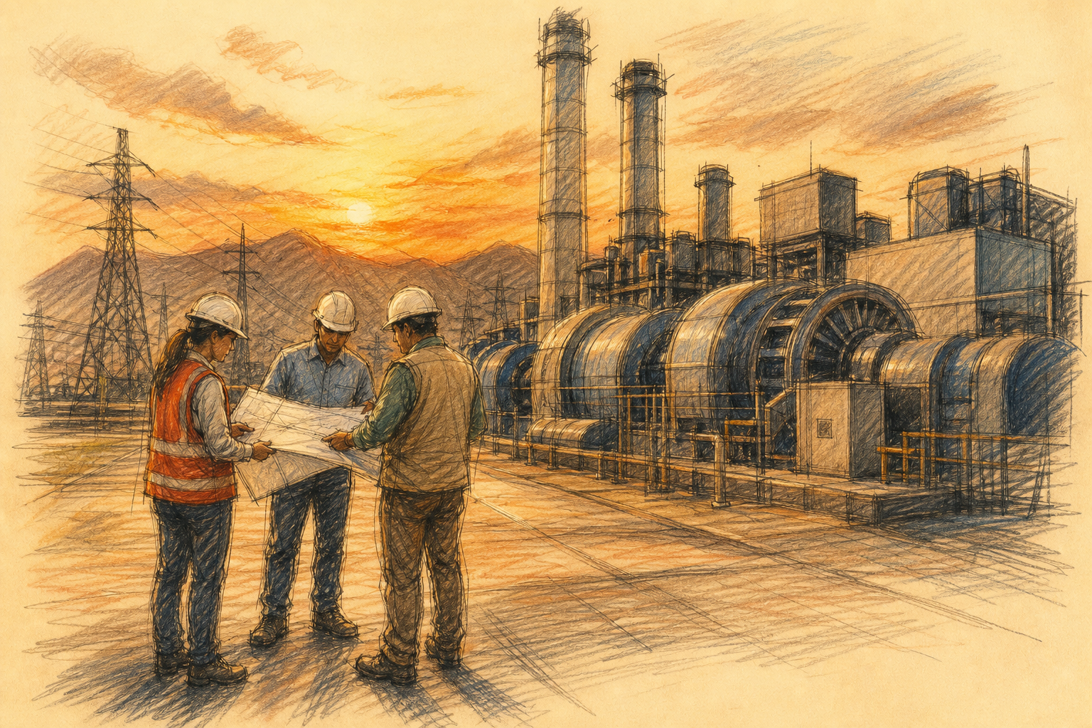 Empresa de energía gana juicio oral mercantil, pero le ajustan el pago