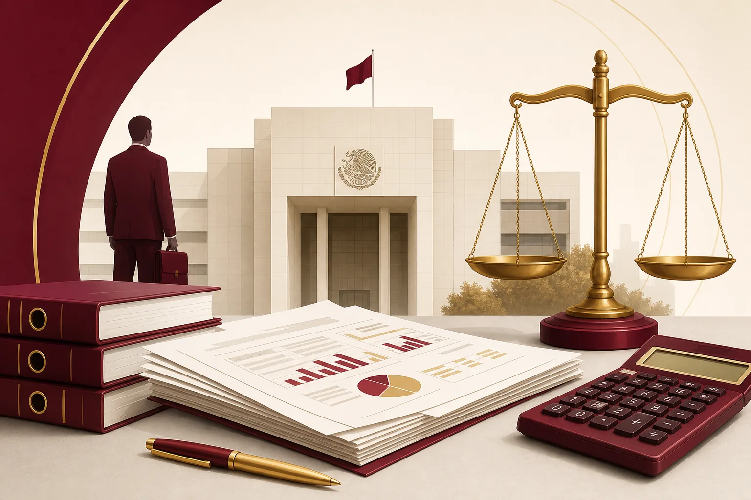 Recurso de Queja 102-2026: garantía fiscal vs liquidez