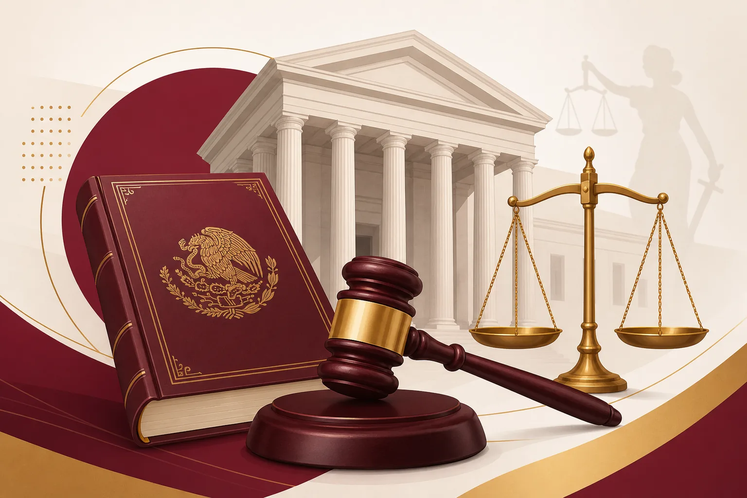 Reforma judicial 2026 modifica 10 artículos constitucionales