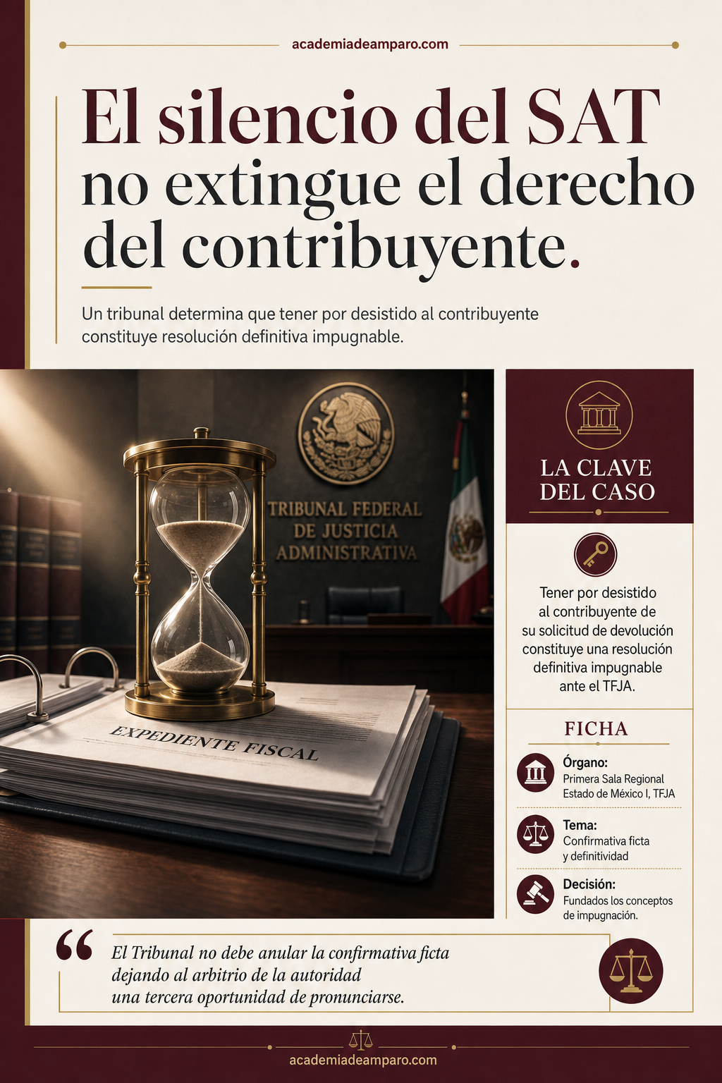 Confirmativa ficta SAT: silencio no extingue derecho