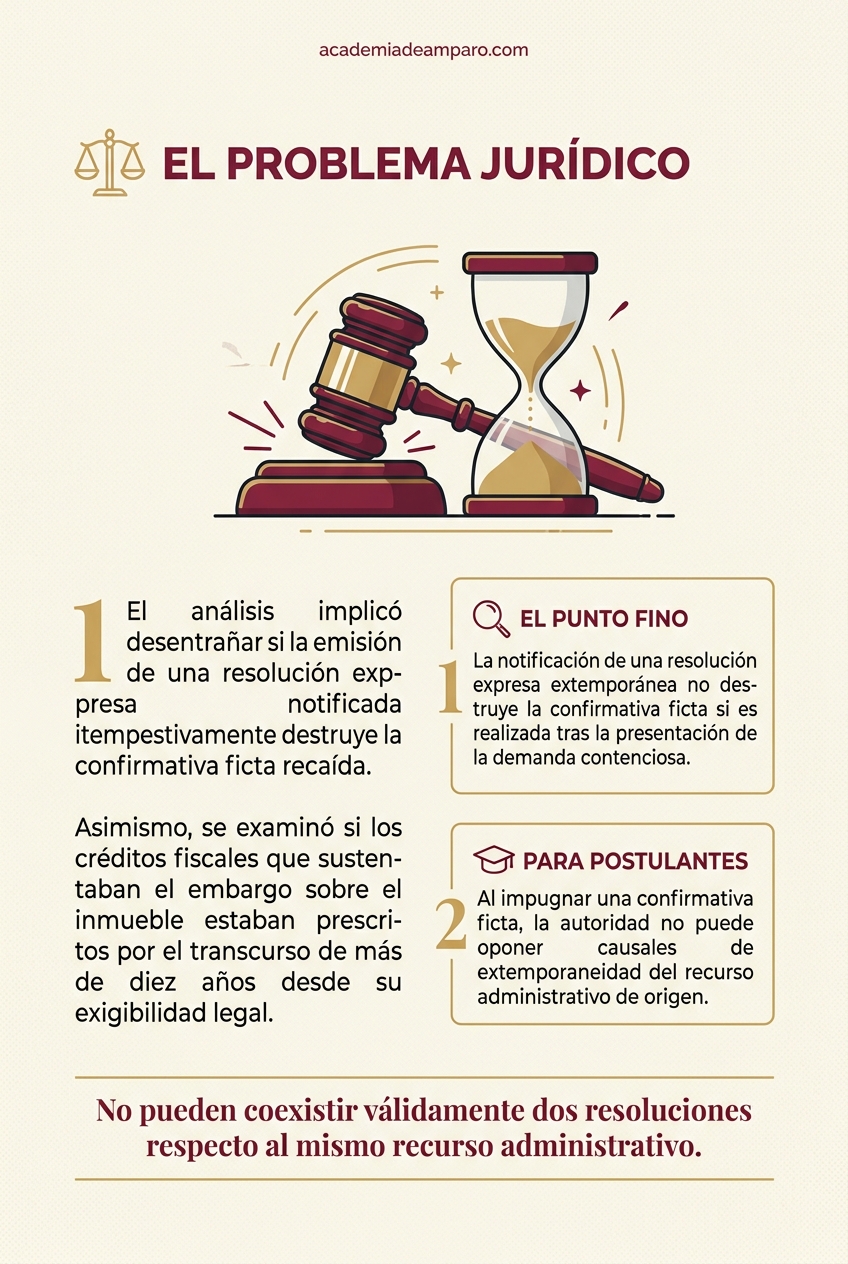 La historia detrás del caso - Límite decenal: nulidad del embargo por prescripción