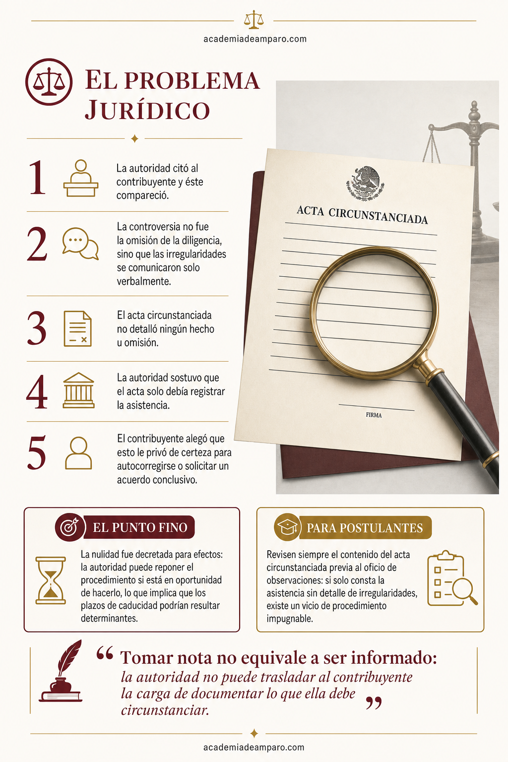 La historia detrás del caso - Decir sin escribir: el vicio fatal en la auditoría