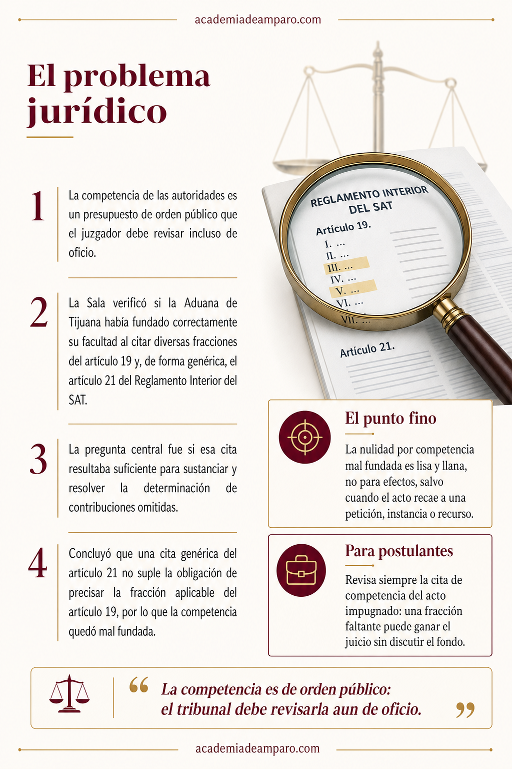 La historia detrás del caso - Una fracción olvidada que tumbó un crédito fiscal