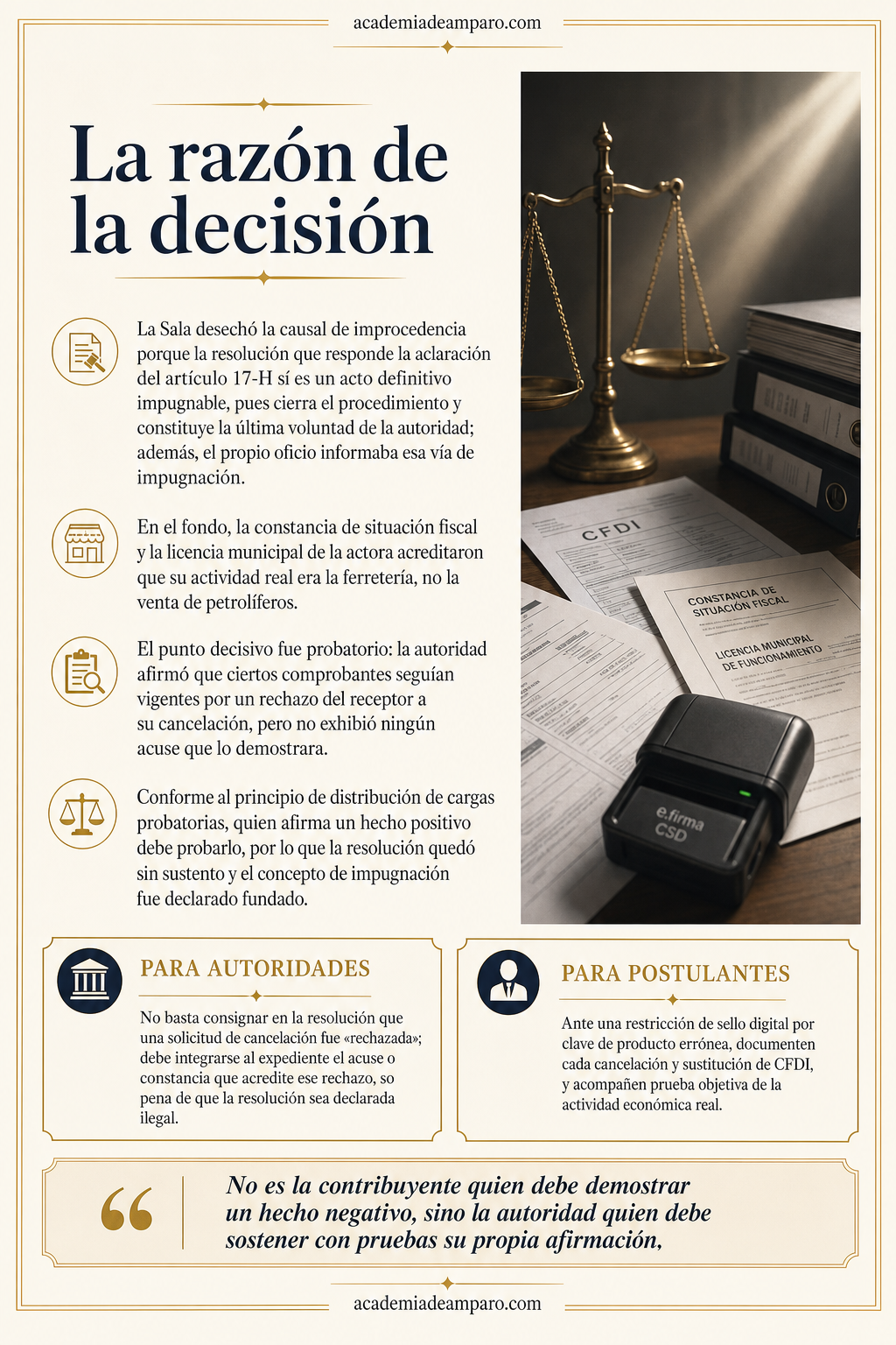 El problema jurídico - Un error de clave, no un fraude con diésel