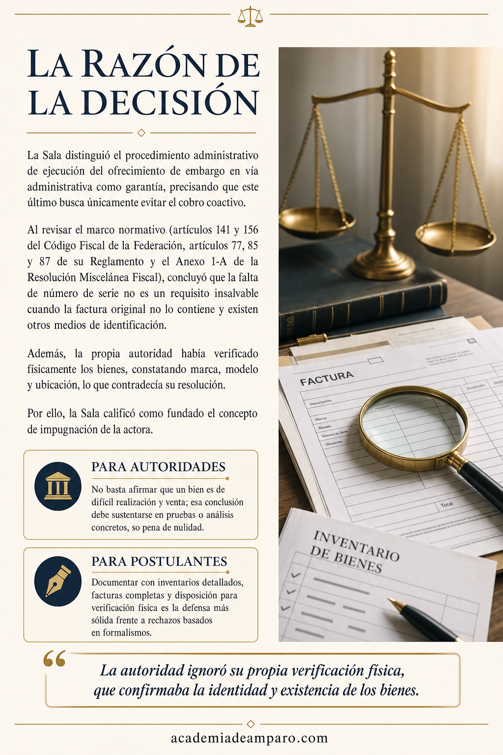 El problema jurídico - Cuando el formalismo fiscal vulnera la certeza
