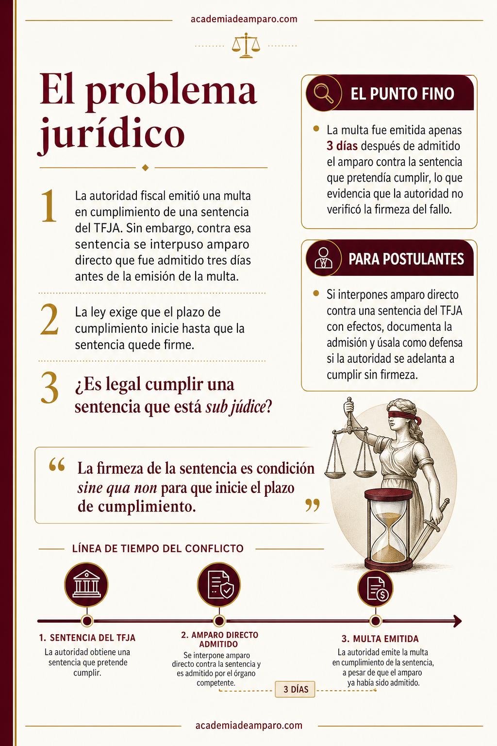 La historia detrás del caso - Cumplir sentencia no firme genera nulidad
