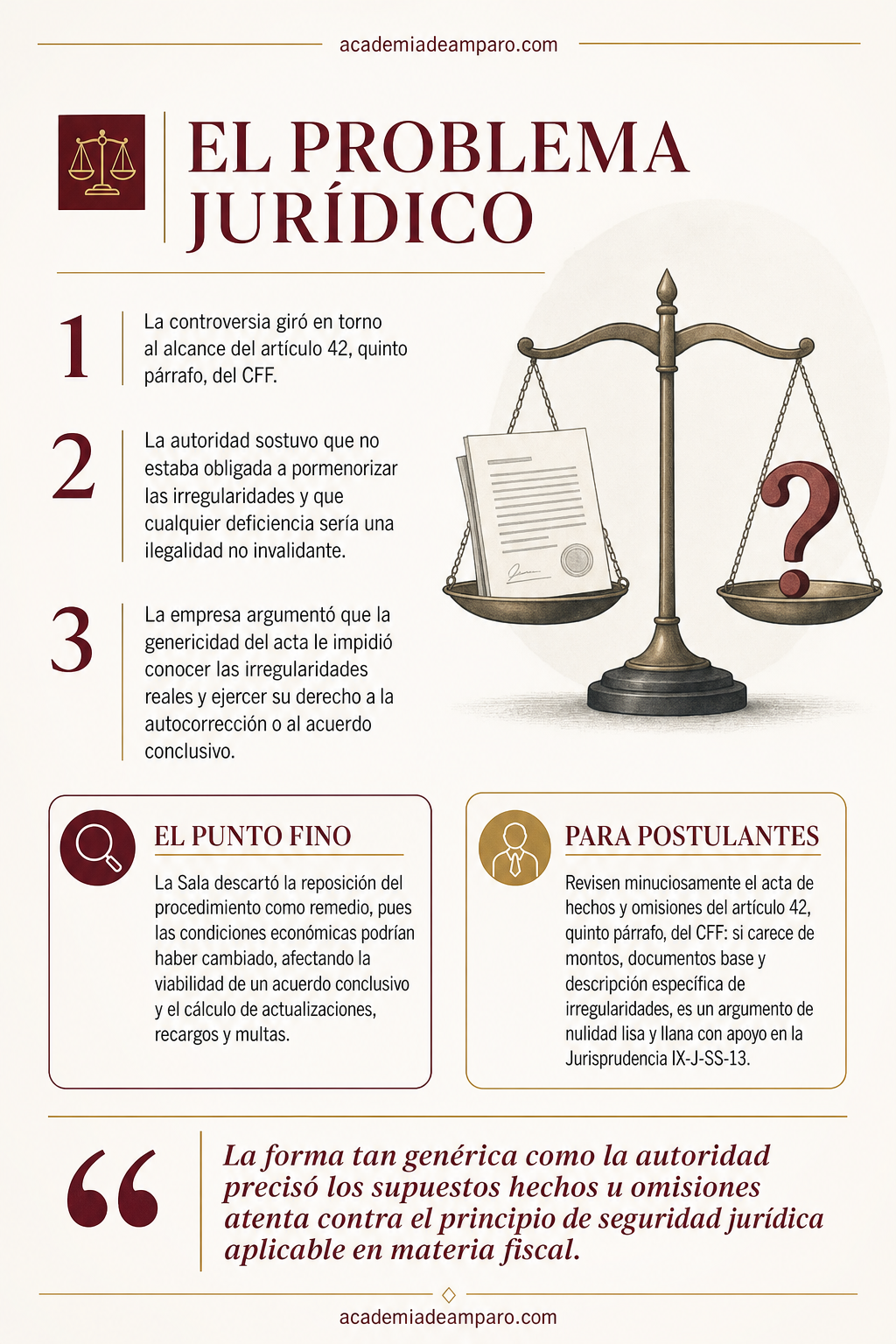 La historia detrás del caso - Informar sin detallar no es informar: nulidad total