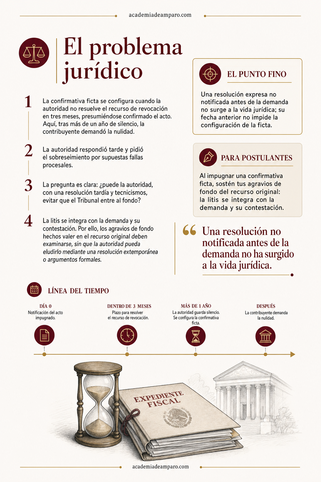 La historia detrás del caso - El silencio fiscal que no salva a la autoridad