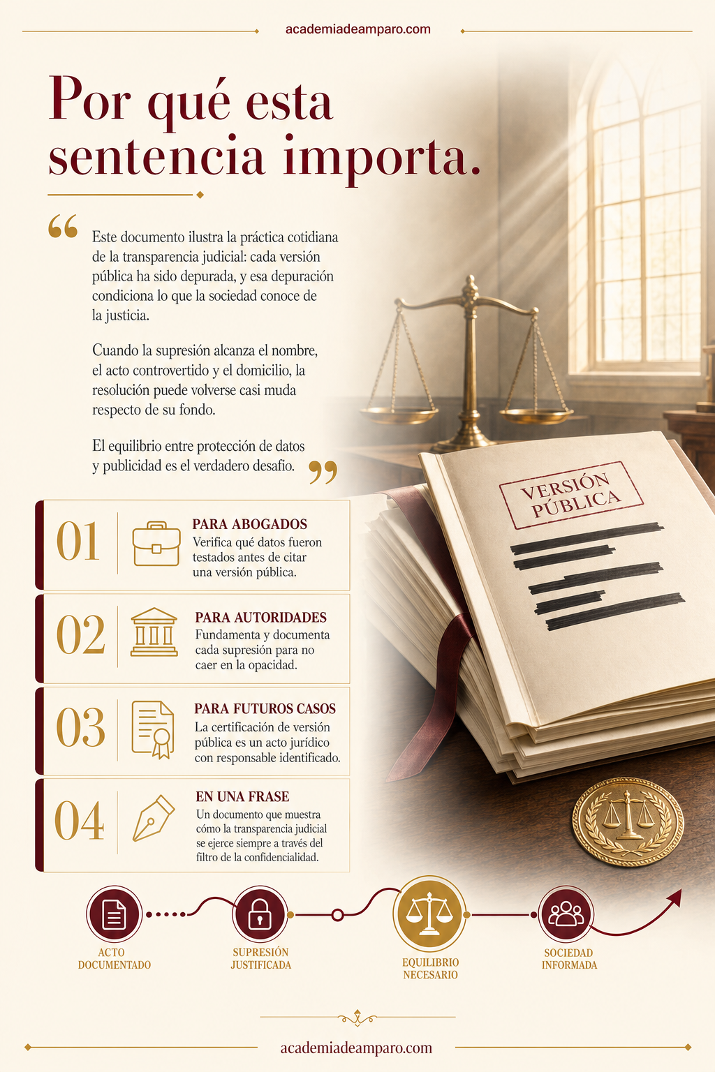 La razón de la decisión - El expediente fiscal que no reveló su decisión