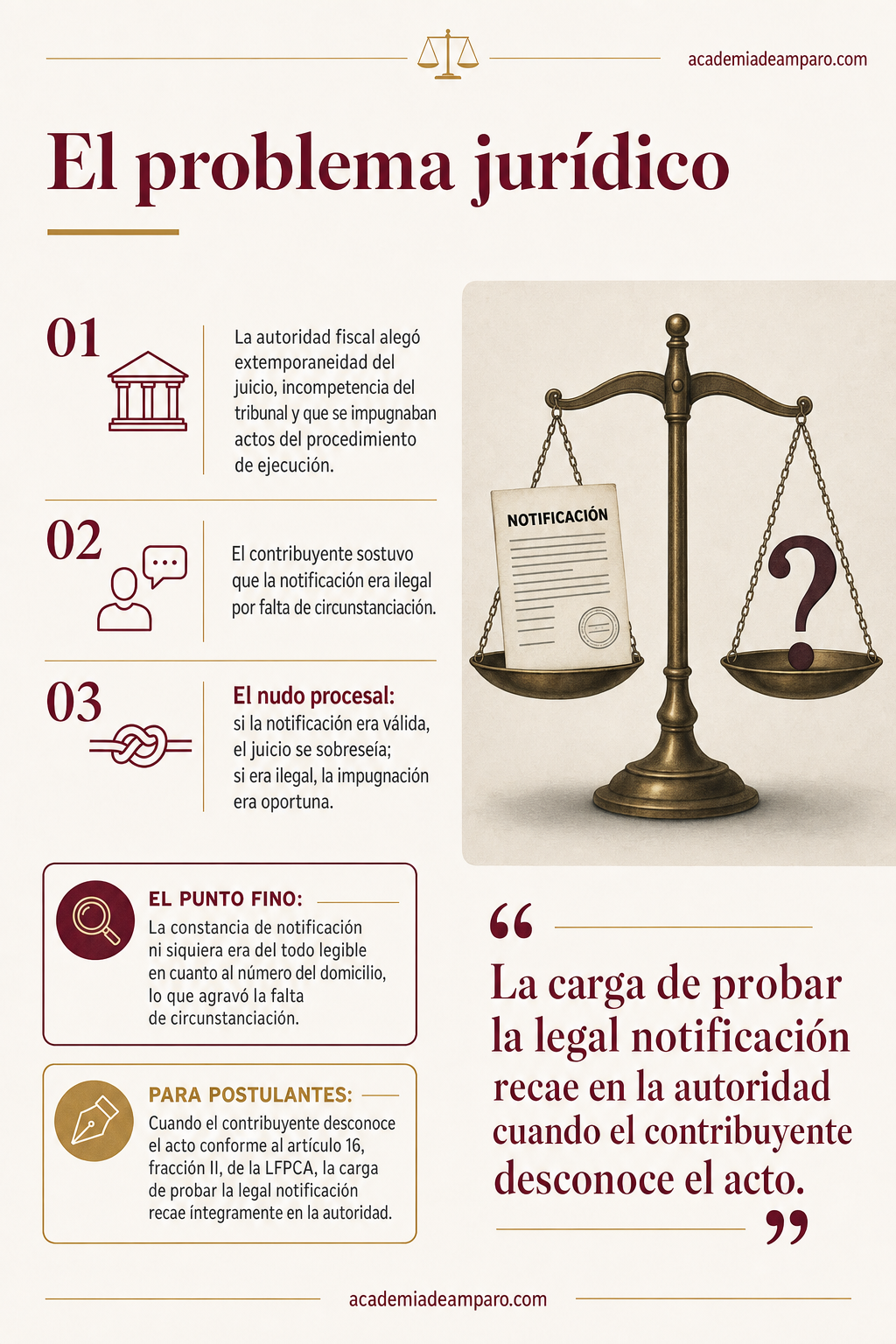 La historia detrás del caso - Notificó mal el SAT y el crédito fiscal se desplomó