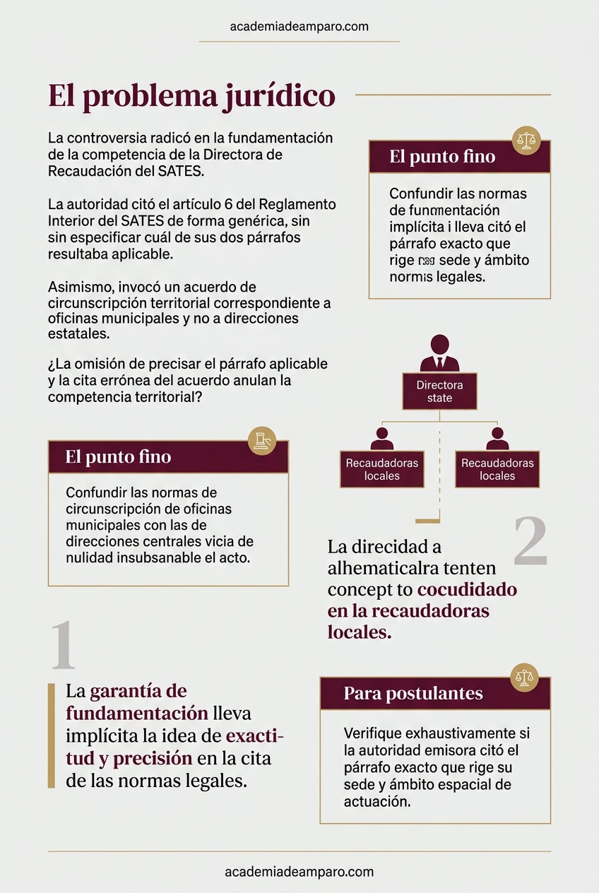 La historia detrás del caso - Error en competencia territorial anula multas del SATES