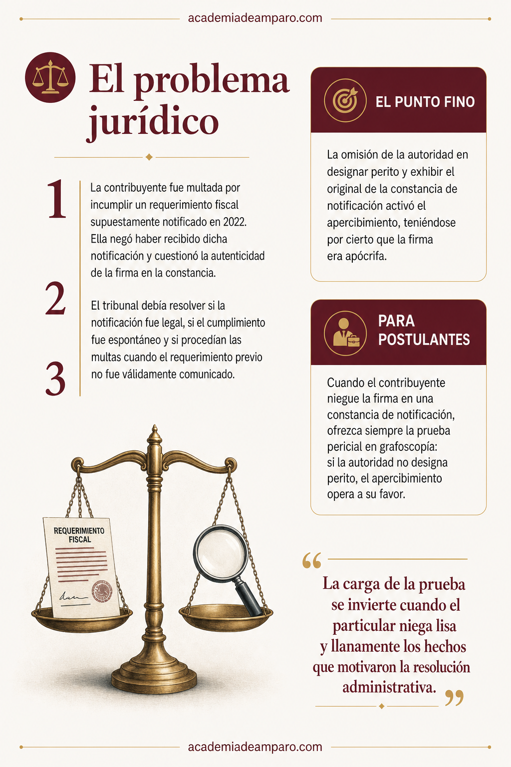 La historia detrás del caso - Firma apócrifa anula multas fiscales de $7,240