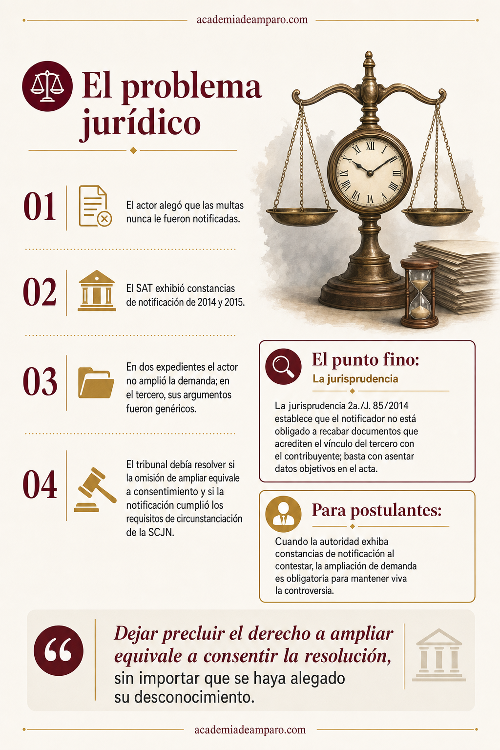 La historia detrás del caso - Ampliar o perder: el costo de no impugnar a tiempo