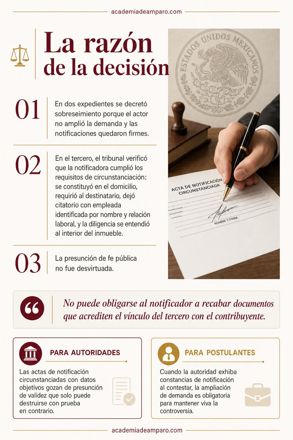 El problema jurídico - Ampliar o perder: el costo de no impugnar a tiempo