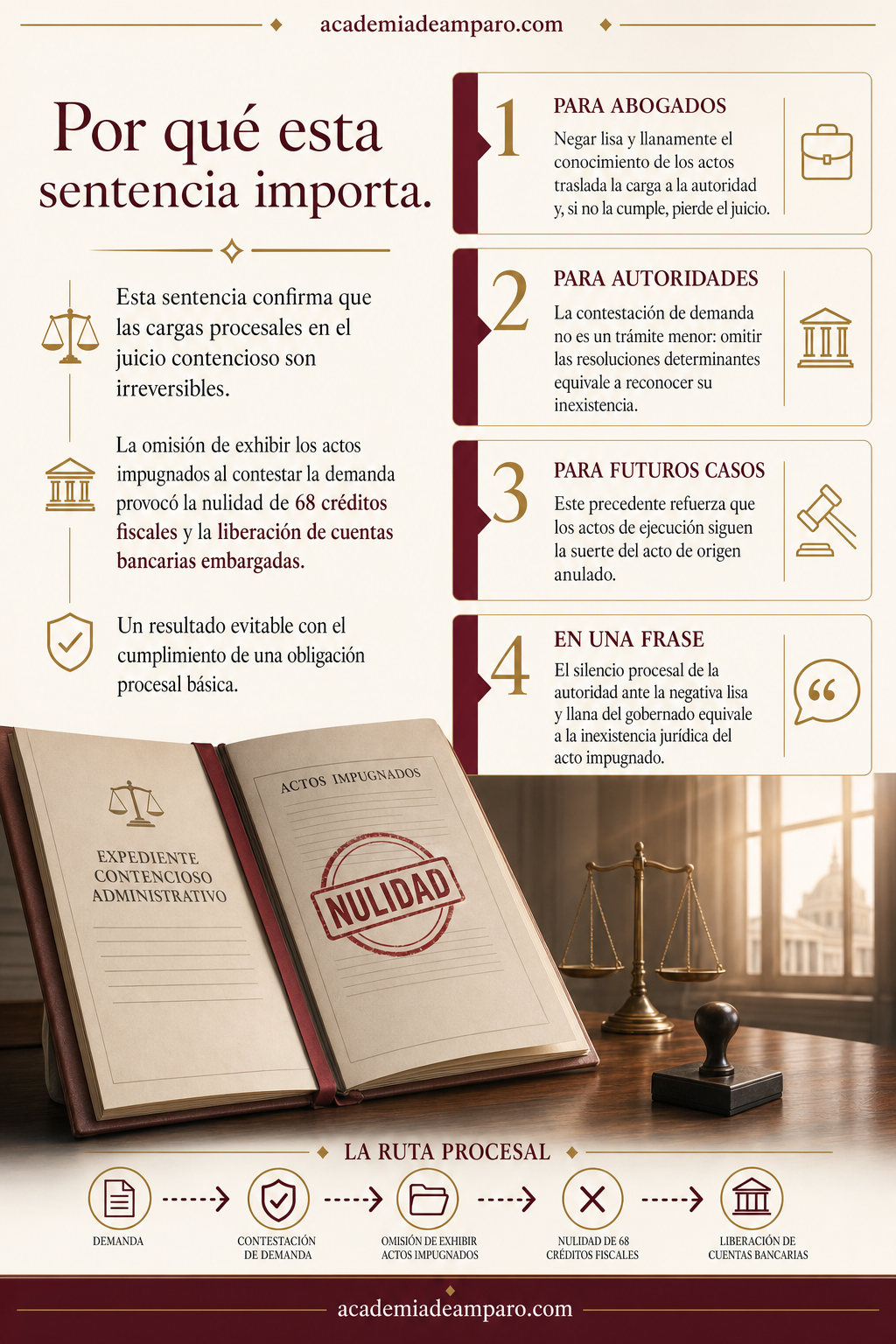 La razón de la decisión - El IMSS calló y el tribunal anuló 68 créditos