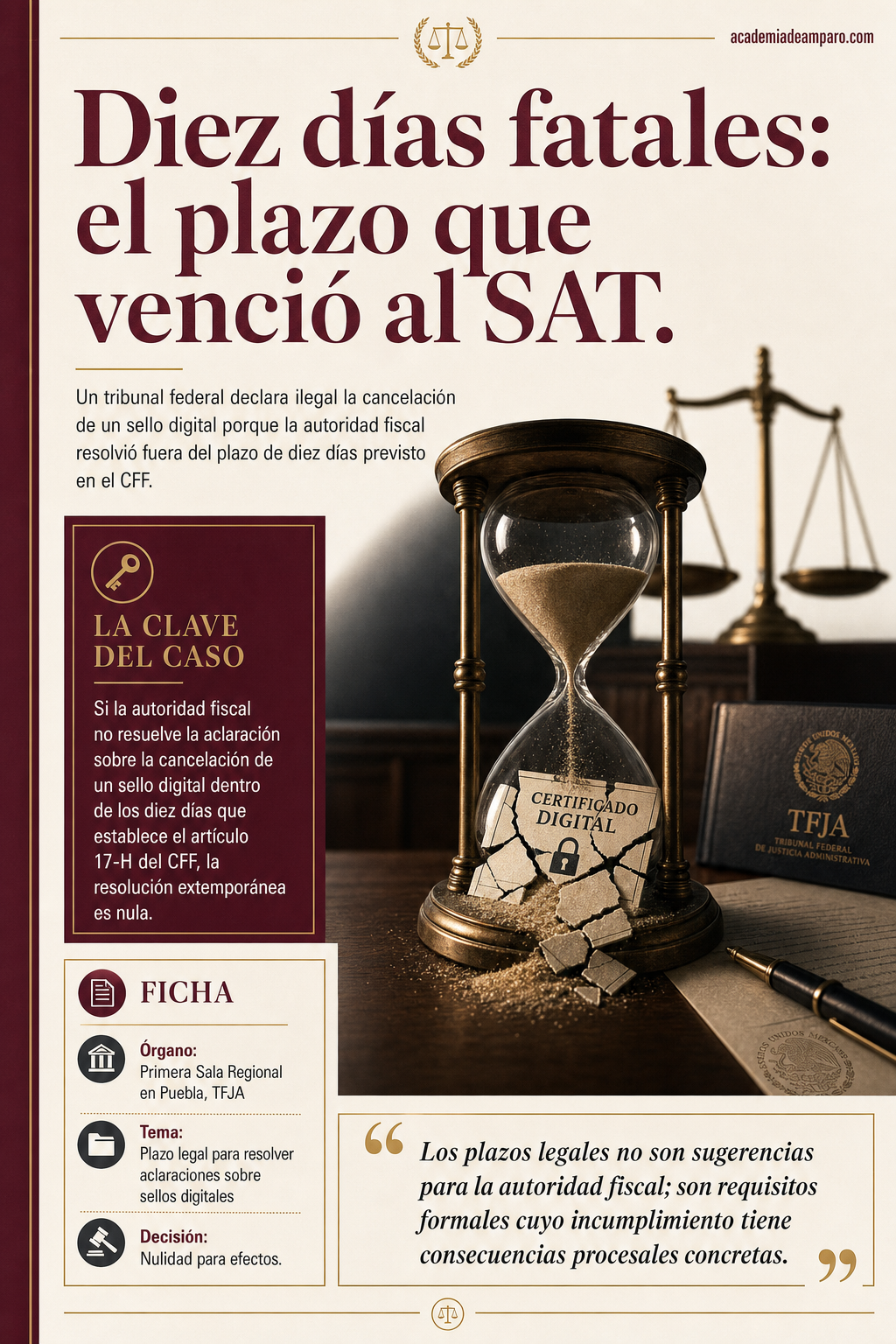 Sello digital cancelado: TFJA anula resolución del SAT
