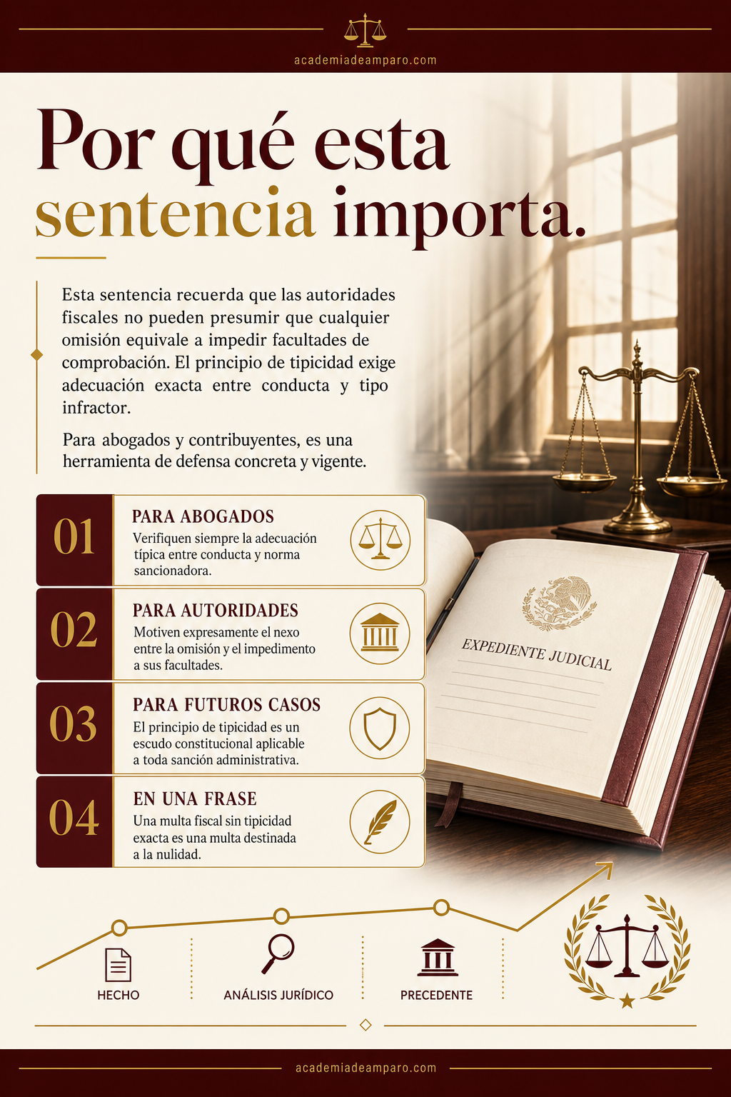 La razón de la decisión - Sin tipo no hay multa: el SAT sancionó sin encuadrar